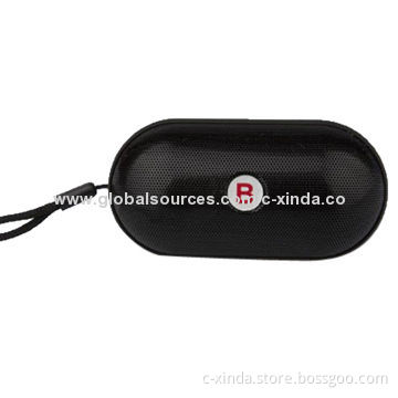 Bluetooth Speaker with FM Radio, Supports Audio Transmission and Handsfree Function